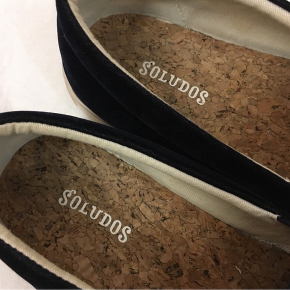 Soludos Velvet Llama Sneakers - Picture 8 of 9